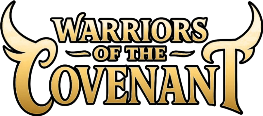 Warriors of the Covenant wordmark