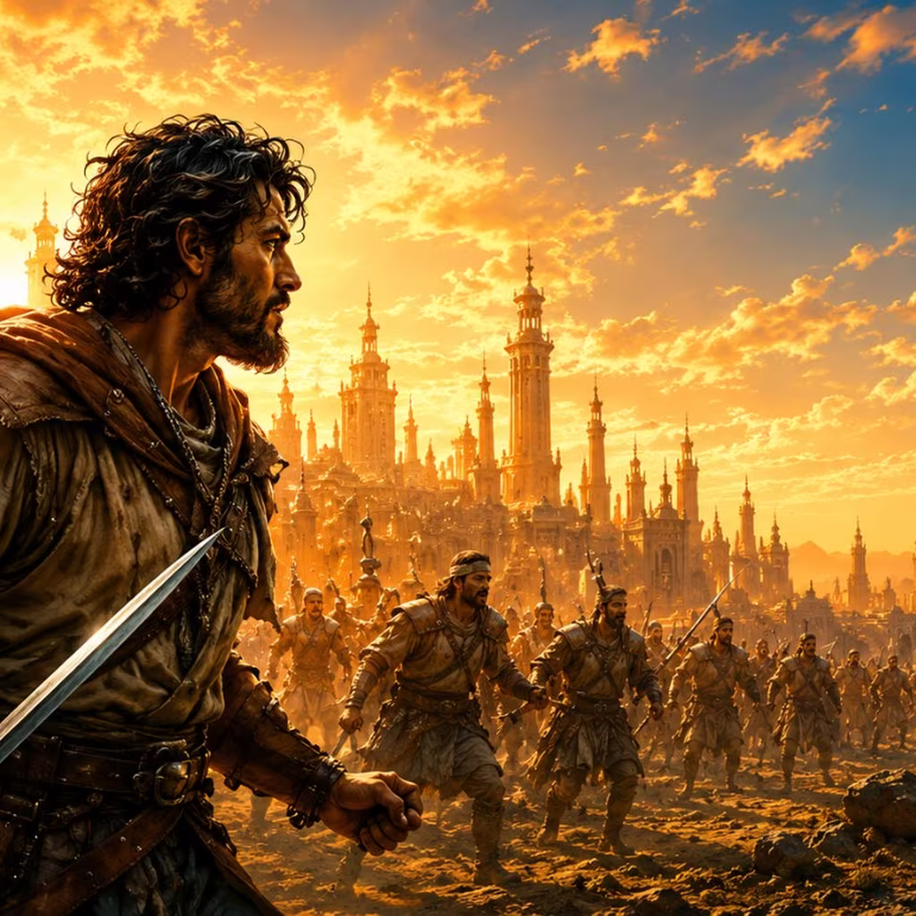 Warriors of the Covenant artwork