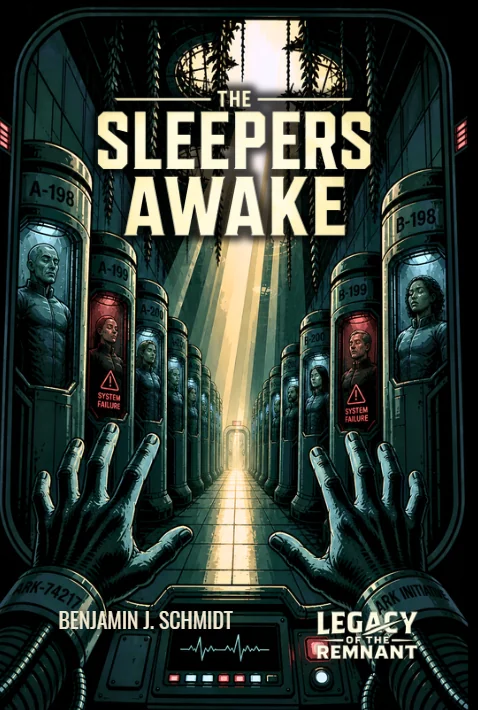 Sleepers Awake mission book cover