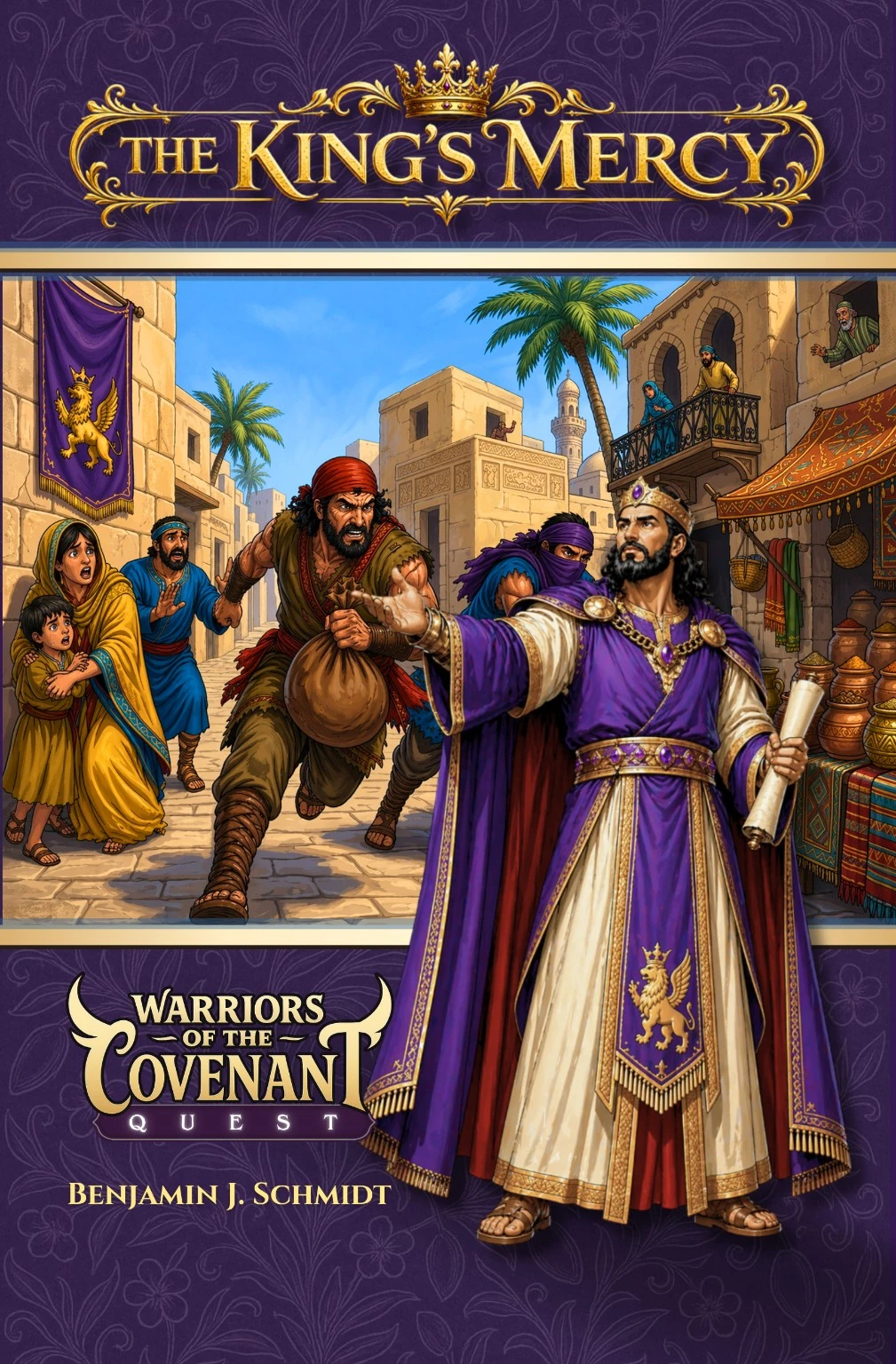 The King's Mercy Covenant Quest cover