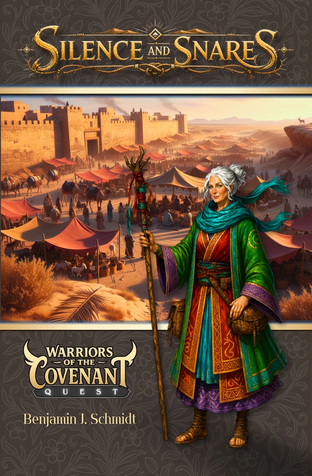 Silence and Snares Covenant Quest cover