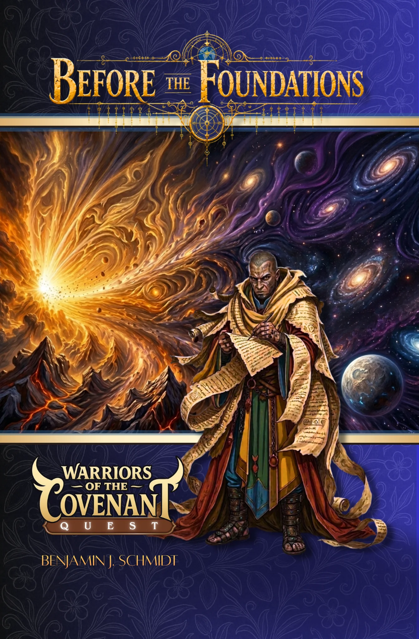 Before the Foundations Covenant Quest cover
