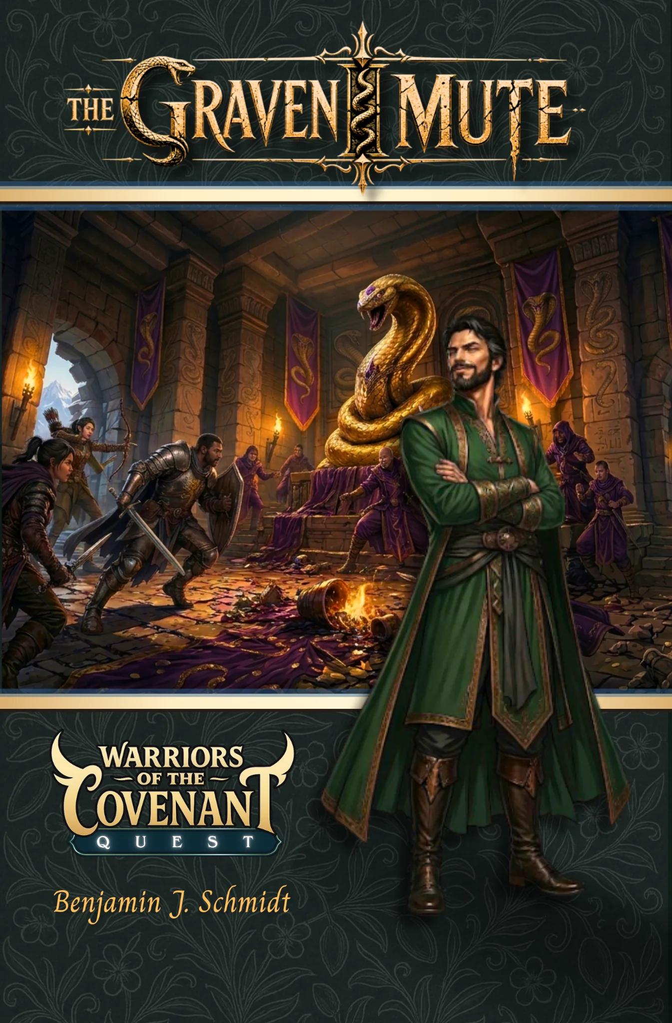 The Graven Mute Covenant Quest cover