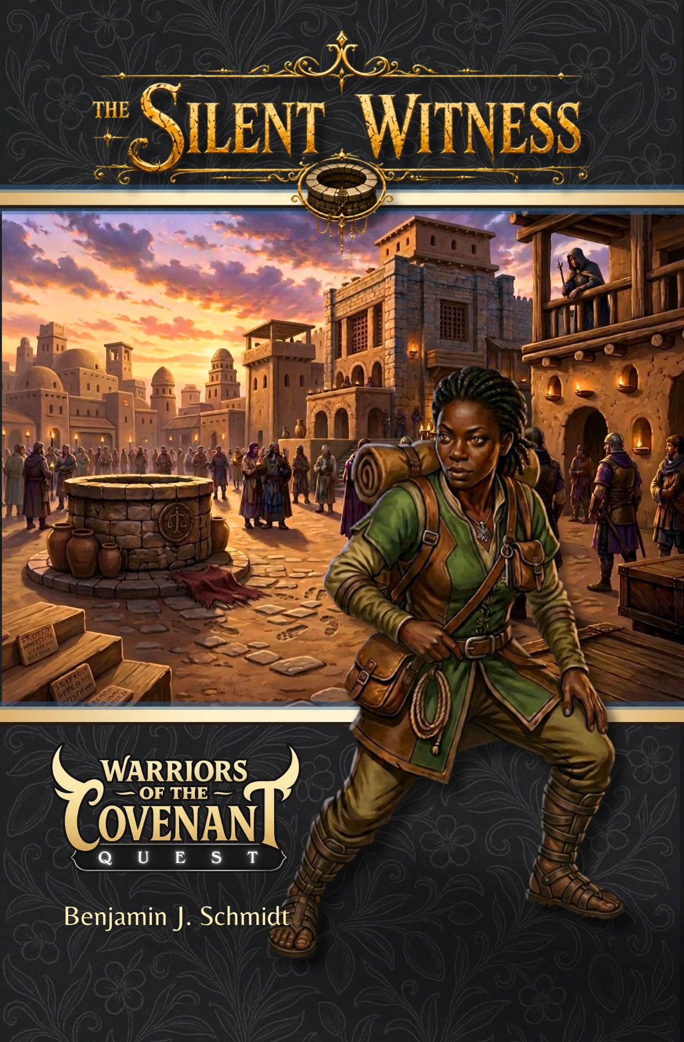 The Silent Witness Covenant Quest cover